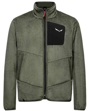 Salewa Fitness ,Groen ,Polyester Puez Warm Fleece