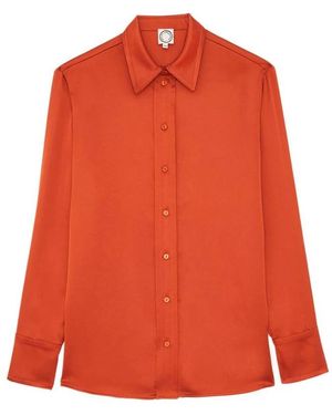 Ines De La Fressange Paris Shirts - Arancione