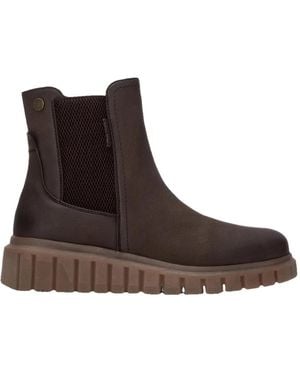 Refresh Chelsea Boots - Marrón