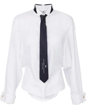 Elisabetta Franchi Shirts - White