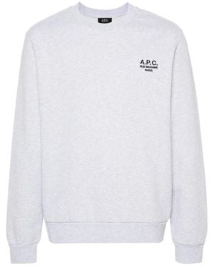 A.P.C. Sweatshirts - Blanco