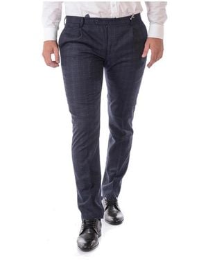 Daniele Alessandrini Suit Trousers - Blue