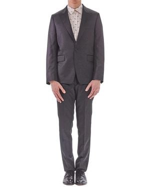 Paul Smith Single Breasted Suits - Grigio