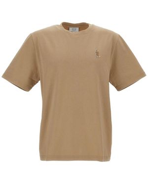Maison Kitsuné T-Shirts - Natural