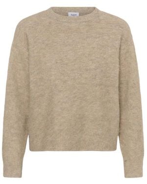 Saint Tropez Gebreide Kleding - Naturel
