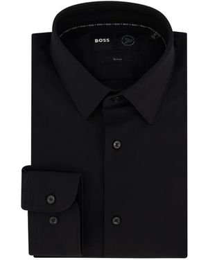 BOSS Formal Shirts - Nero