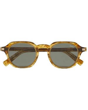 ZEGNA Accessoires ,Bruin ,Zonnebril