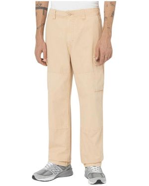 Dickies Straight Trousers - Natural