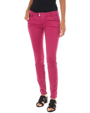 Met Skinny Fit Jeans - Pink