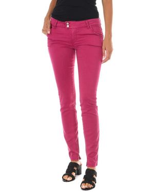Met Skinny Fit Jeans - Pink
