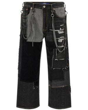 Junya Watanabe Wide Jeans - Grey