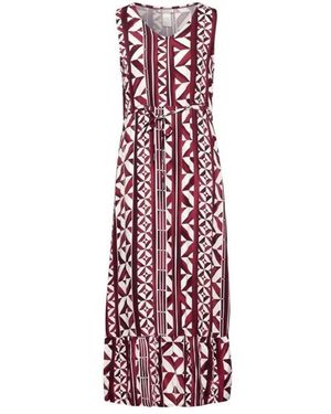 Street One Midi Dresses - Red