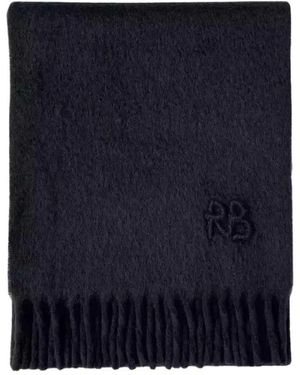 Ruslan Baginskiy Winter Scarves - Blauw