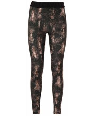 Roberto Cavalli Leggings - Zwart
