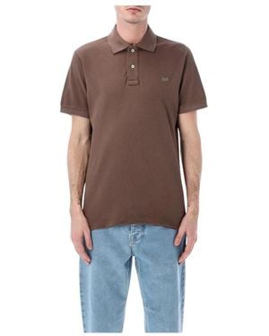 ERL Klassisches Poloshirt - Braun