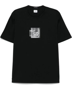 C.P. Company T-Shirts - Nero