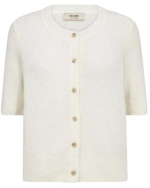 Mos Mosh Cardigans - Blanc