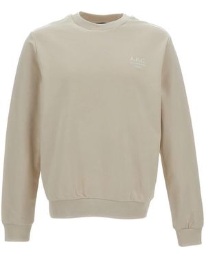 A.P.C. Sweatshirts - Grey