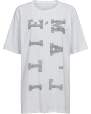 Haute L'Amitié T-Shirts - White
