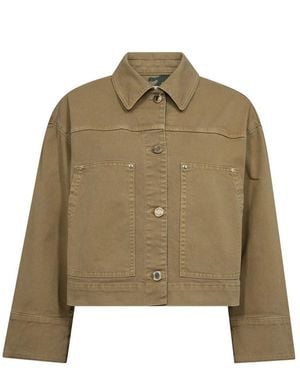 Mos Mosh Denim Jackets - Vert