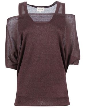 P.A.R.O.S.H. Blouses - Violet
