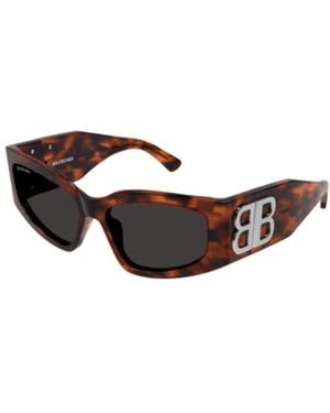 Balenciaga Sunglasses - Brown