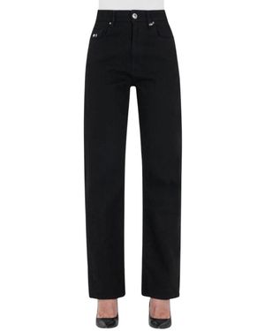 Tramarossa Straight Jeans - Black