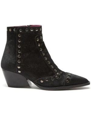 Maliparmi Cowboy Boots - Black