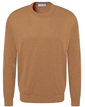 Baldessarini Round-Neck Knitwear - Brown