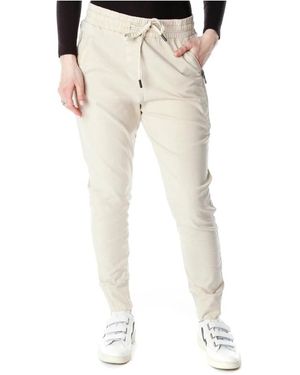 Zhrill Slim-Fit Hose - Natur