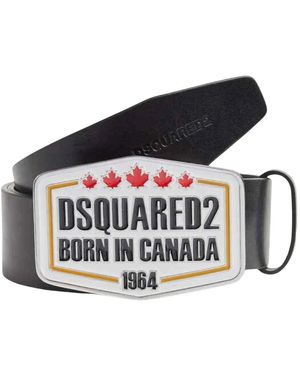 DSquared² Plaque Riem - Rood