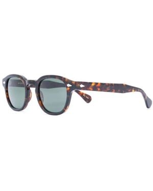 Moscot Lemtosh Sun Tortoise G15 Zonnebrillen - Bruin