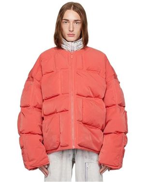 A.A.Spectrum光谱 Chaqueta De Plumas Wadrian Mojada Ocre, Mujer, Talla - Rojo