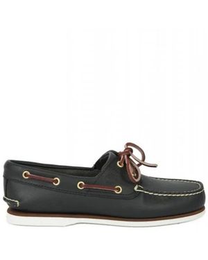 Timberland Klassischer Bootsschuh - Schwarz