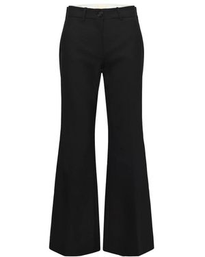 Wakakuu Icons Wide Trousers - Zwart