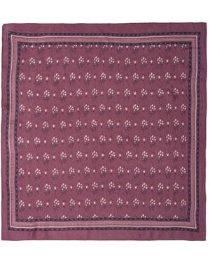 Lolly's Laundry Accessoires ,Bruin ,Winter Scarves - Paars