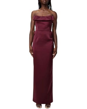 The New Arrivals Ilkyaz Ozel Gowns - Rojo