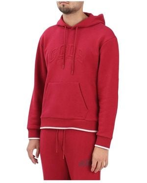 Gcds Hoodies - Rouge