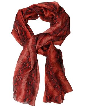 Dolce & Gabbana Silk Scarves - Red