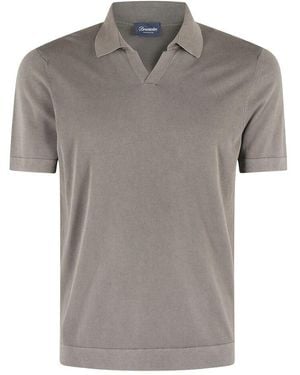 Drumohr Polo Shirts - Gris