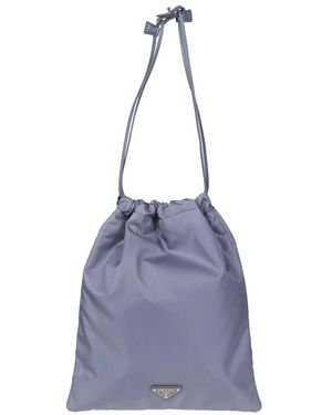 Prada Bucket Bags - Azul
