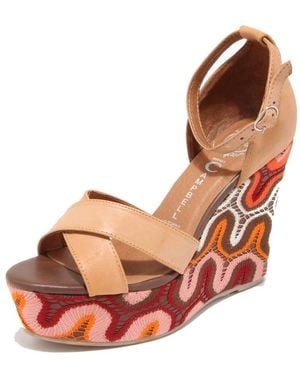 Jeffrey Campbell Wedges - Brown