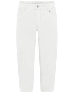 Cro Cropped Jeans - White