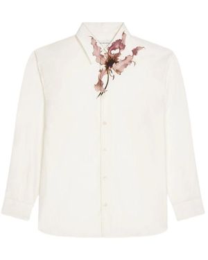 Dries Van Noten Casual Shirts - White