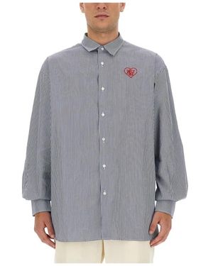 FAMILY FIRST Casual Shirts - Grey