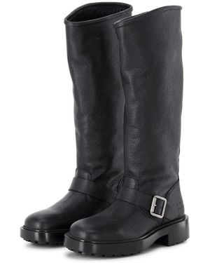 COPENHAGEN High Boots - Black
