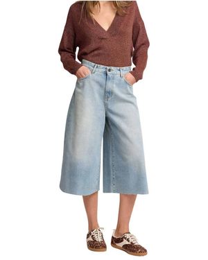 Kocca Cropped Jeans - Blue