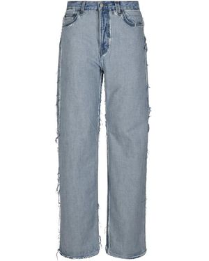Acne Studios Gedetailleerde Denim Jeans - Blauw
