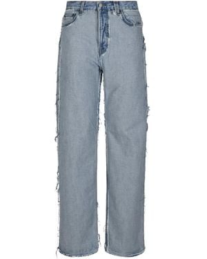 Acne Studios Straight Fit Jeans - Blue