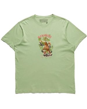 Maharishi T-Shirts - Green
